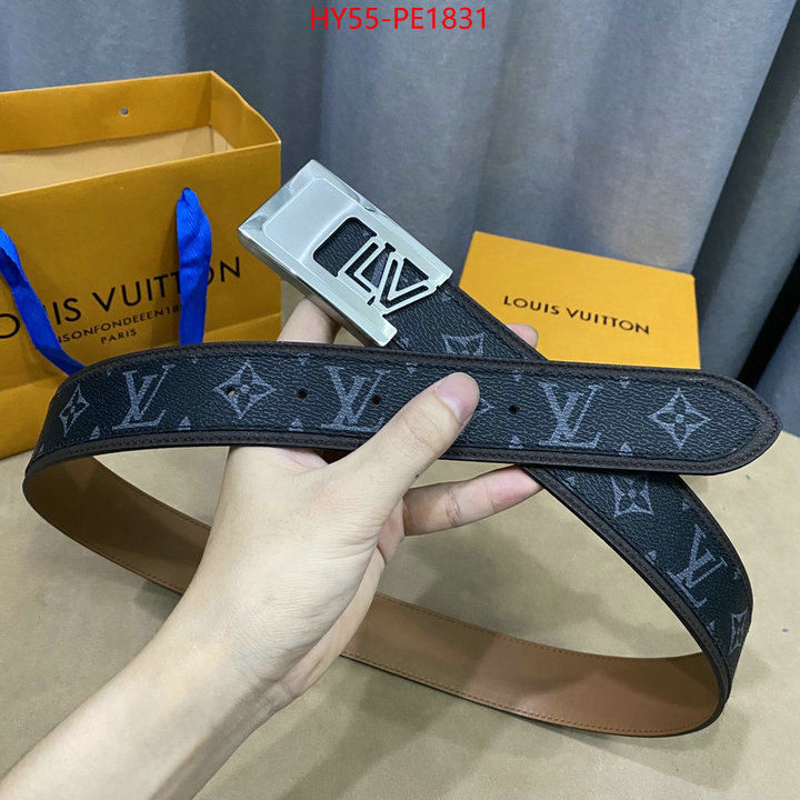 Belts-LV,the best quality replica , ID: PE1831,$: 55USD