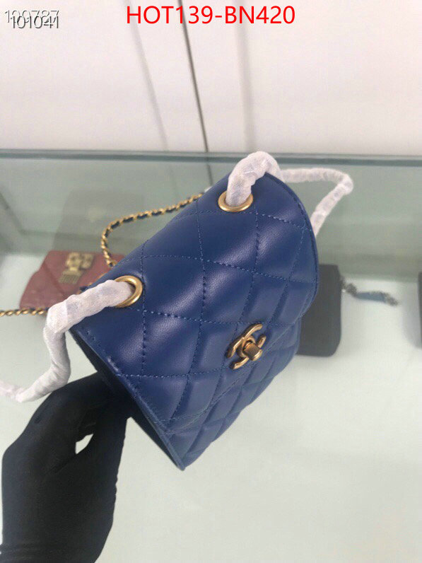 Chanel Bags(TOP)-Diagonal-,ID: BN420,$: 139USD