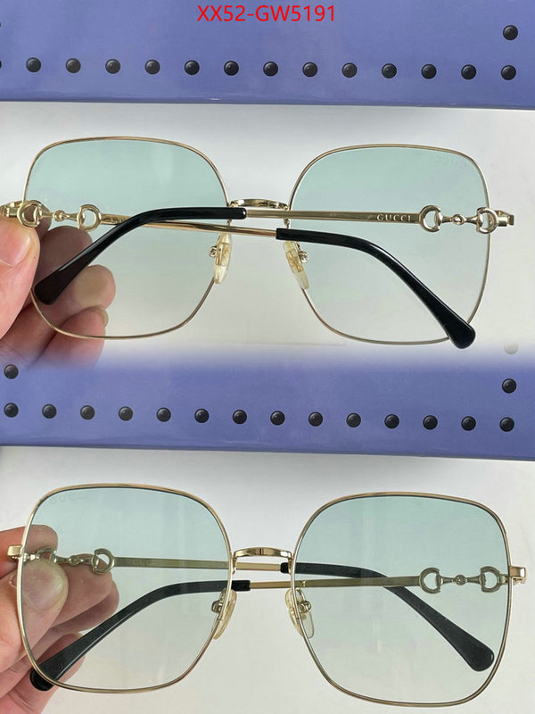 Glasses-Gucci,high quality aaaaa replica , ID: GW5191,$: 52USD