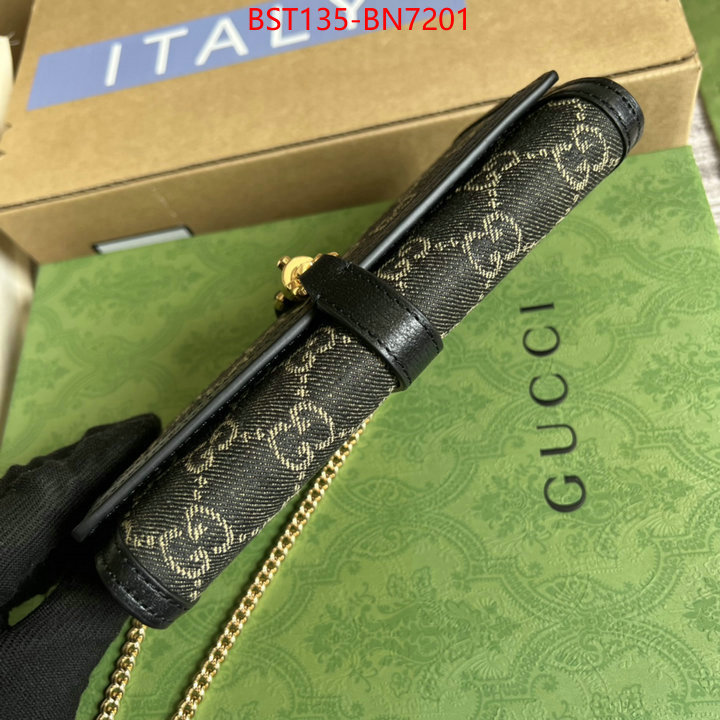 Gucci Bags(TOP)-Diagonal-,wholesale china ,ID: BN7201,$: 135USD