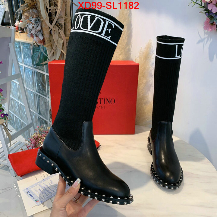 Women Shoes-Valentino,perfect quality designer replica , ID: SL1182,$: 99USD