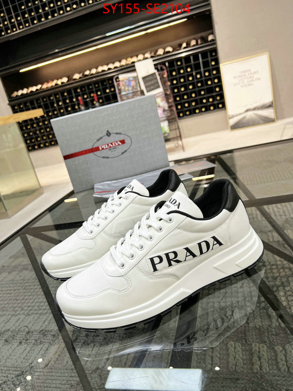 Men Shoes-Prada,where can i buy , ID: SE2104,$: 155USD