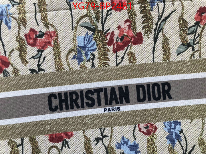 Dior Bags(4A)-Book Tote-,ID: BP2481,