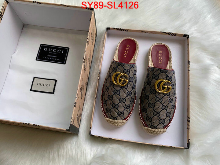 Women Shoes-Gucci,knockoff , ID: SL4126,$: 89USD