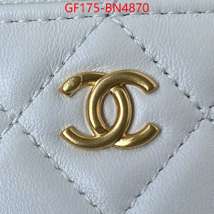 Chanel Bags(TOP)-Vanity,ID: BN4870,$: 175USD