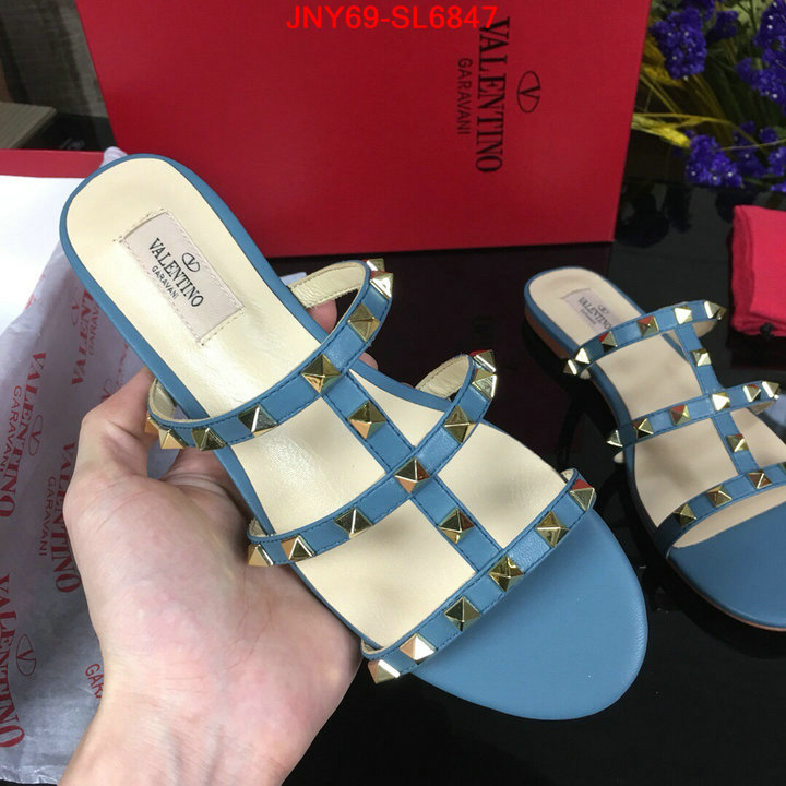 Women Shoes-Valentino,where to buy fakes , ID: SL6847,$: 69USD