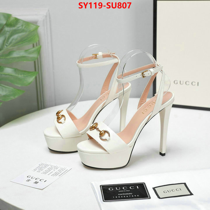 Women Shoes-Gucci,aaaaa+ class replica , ID: SU807,$: 119USD