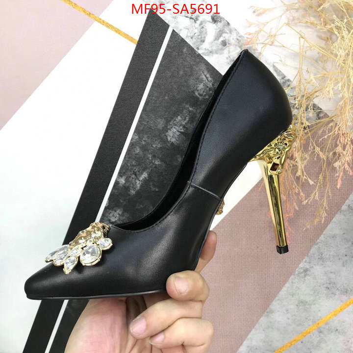 Women Shoes-Versace,fake designer , ID: SA5691,$: 95USD