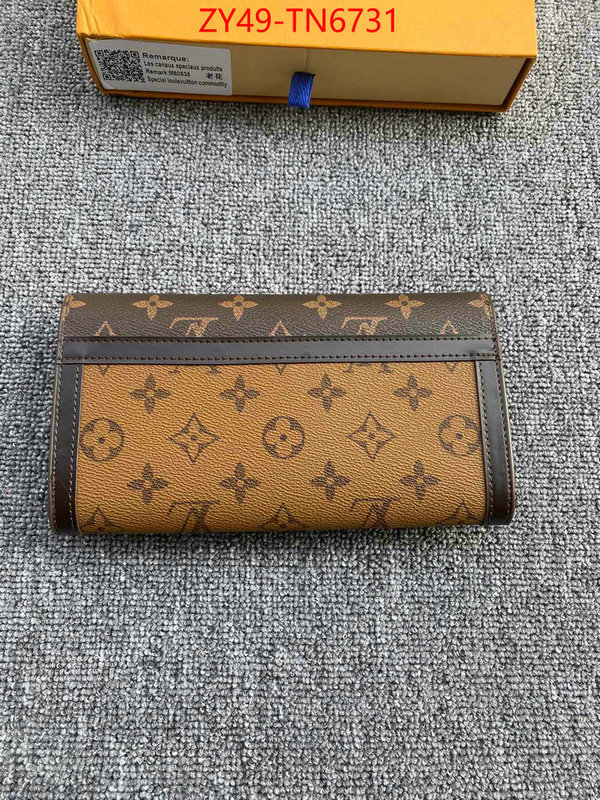 LV Bags(4A)-Wallet,ID: TN6731,$: 49USD