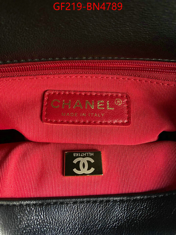 Chanel Bags(TOP)-Diagonal-,ID: BN4789,$: 255USD