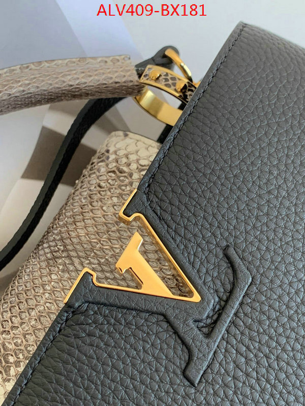 LV Bags(TOP)-Handbag Collection-,ID: BX181,$: 409USD