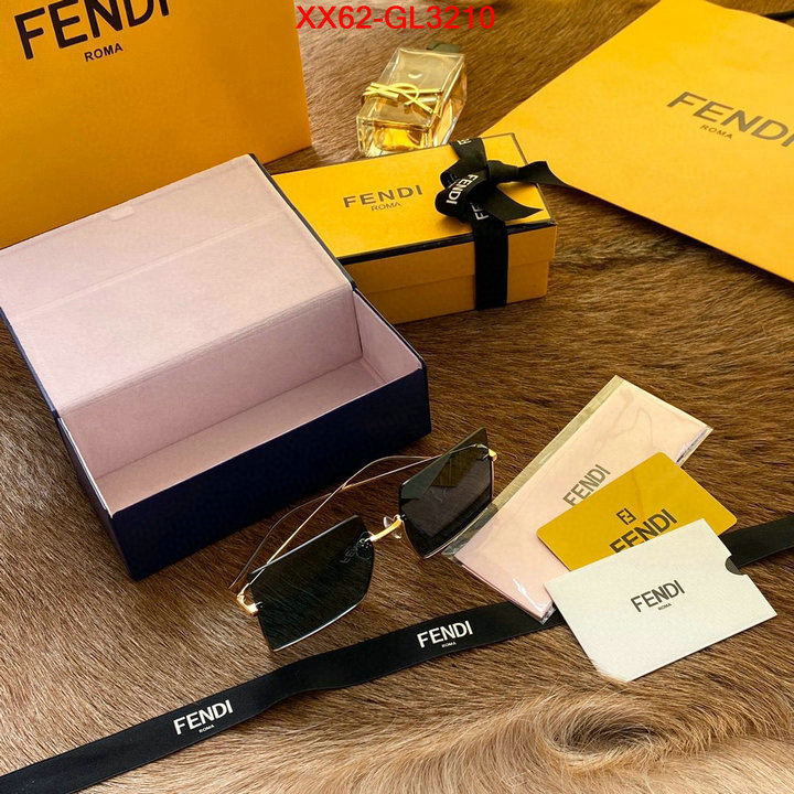 Glasses-Fendi,top perfect fake , ID: GL3210,$: 62USD