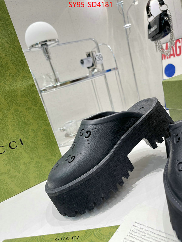 Women Shoes-Gucci,best designer replica , ID: SD4181,$: 95USD