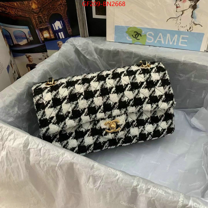 Chanel Bags(TOP)-Diagonal-,ID: BN2668,$: 209USD