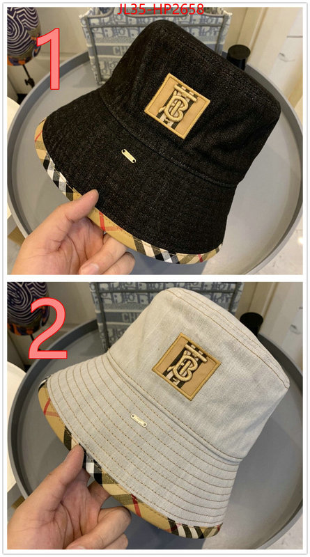 Cap (Hat)-Burberry,buy replica , ID: HP2658,$: 35USD