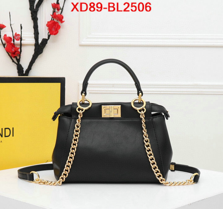 Fendi Bags(4A)-Peekaboo,fake cheap best online ,ID: BL2506,$: 89USD