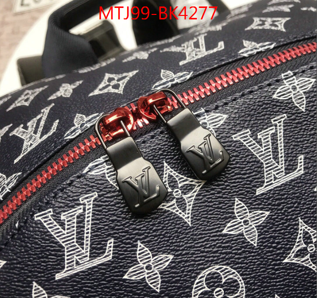 LV Bags(4A)-Backpack-,ID: BK4277,$: 99USD