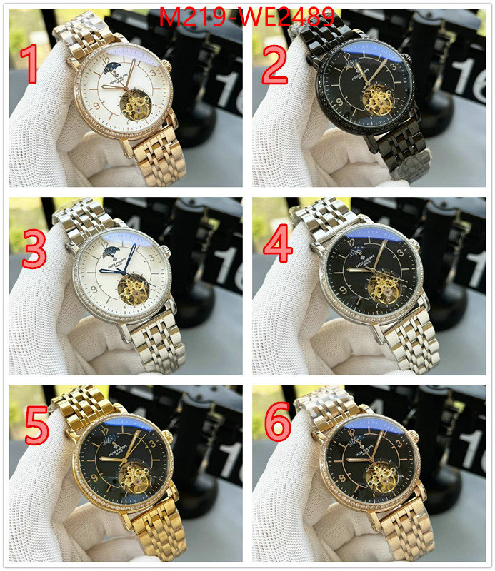 Watch (TOP)-Ptek Ph1ippe,wholesale replica shop , ID: WE2489,$: 219USD