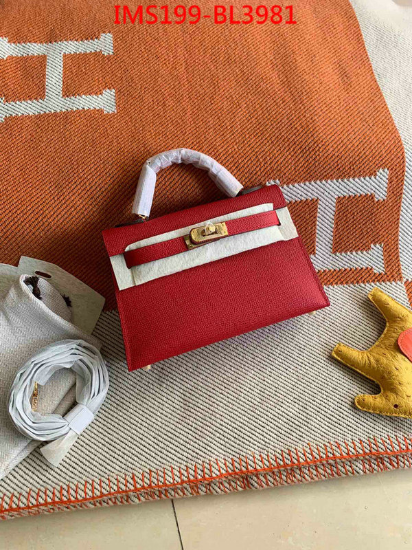 Hermes Bags(TOP)-Kelly-,2023 replica ,ID: BL3981,$: 199USD