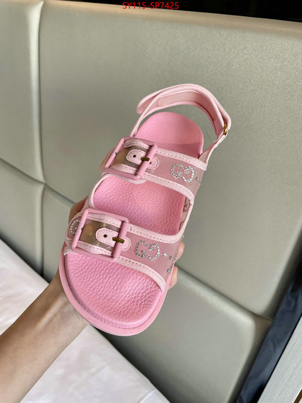 Women Shoes-Gucci,can you buy replica , ID: SP7425,$: 115USD