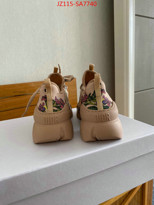 Women Shoes-Dior,quality replica , ID: SA7740,$: 115USD