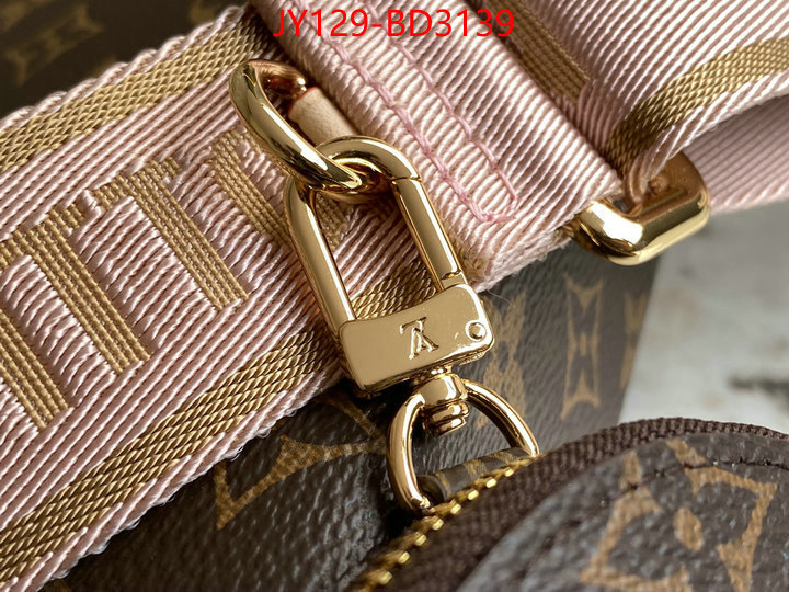 LV Bags(TOP)-Pochette MTis-Twist-,ID: BD3139,$: 129USD