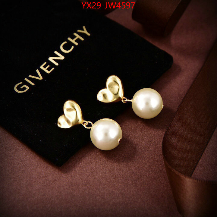 Jewelry-Givenchy,wholesale , ID: JW4597,$: 29USD