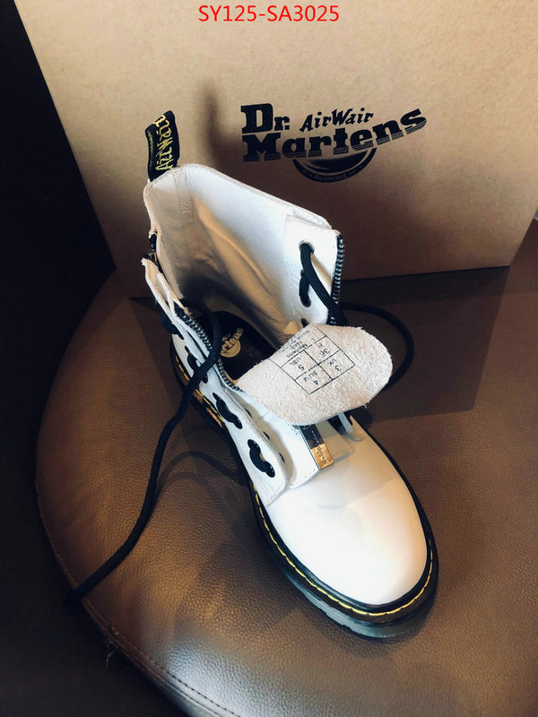 Women Shoes-DrMartens,buy replica , ID:SA3025,$: 125USD