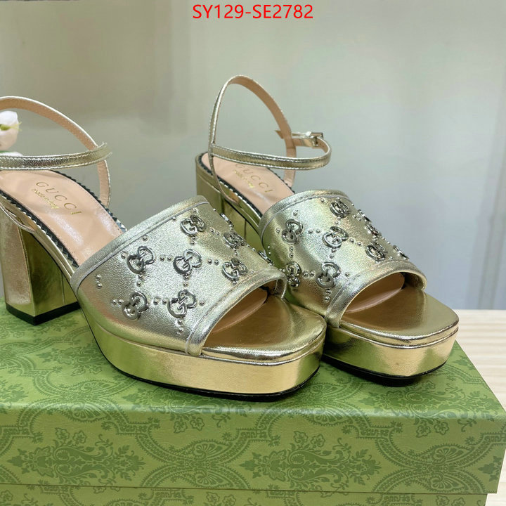 Women Shoes-Gucci,buy high-quality fake , ID: SE2782,$: 129USD