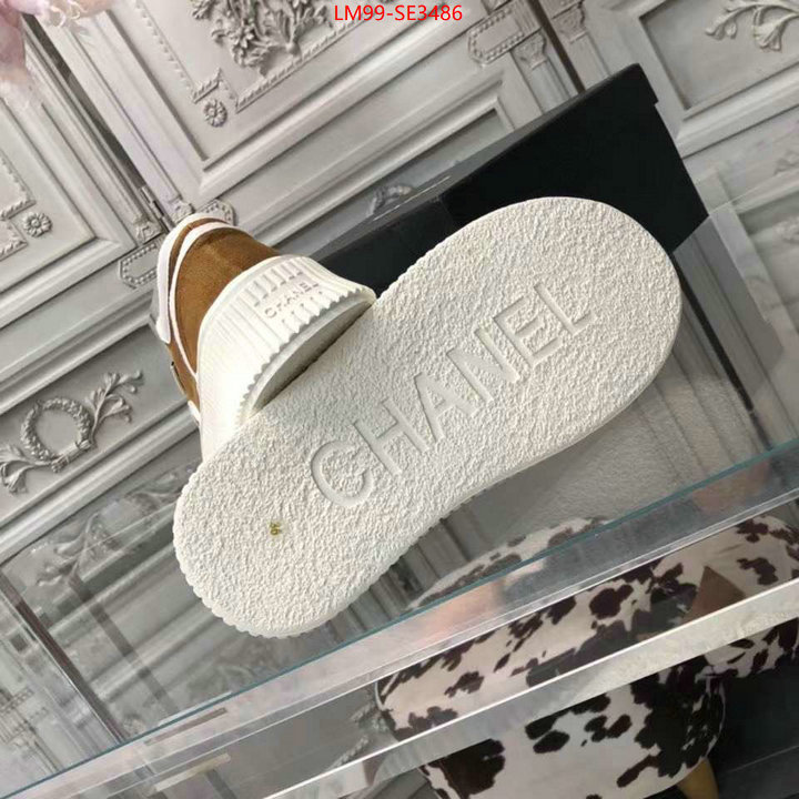 Women Shoes-Chanel,designer fake , ID: SE3486,$: 99USD