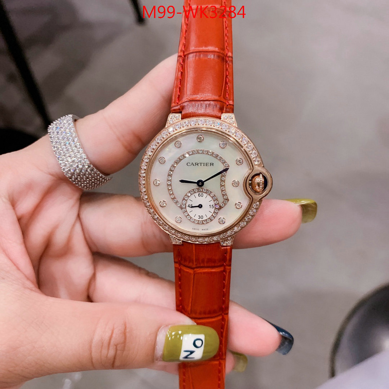 Watch(4A)-Cartier,designer wholesale replica , ID: WK3284,$:99USD