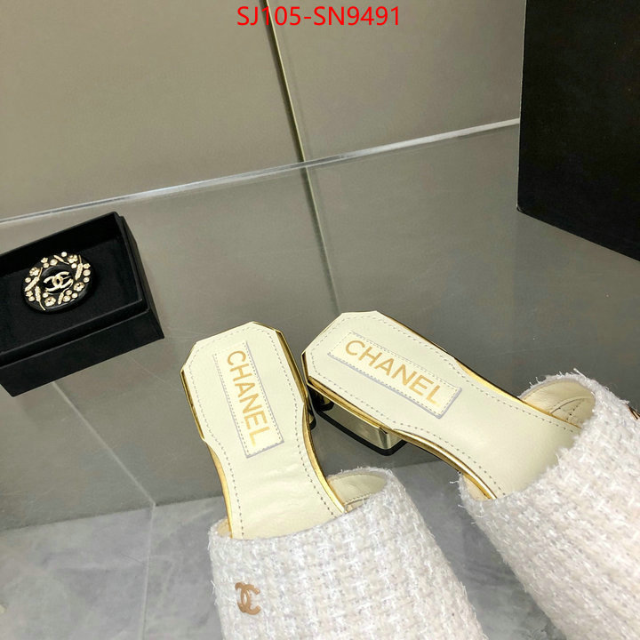 Women Shoes-Chanel,buy high quality fake , ID: SN9491,$: 105USD