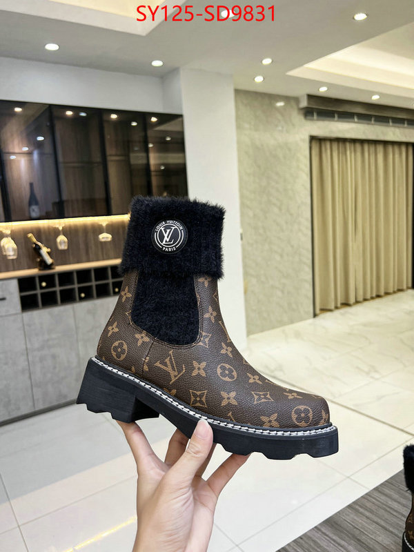 Women Shoes-LV,replcia cheap , ID: SD9831,$: 125USD