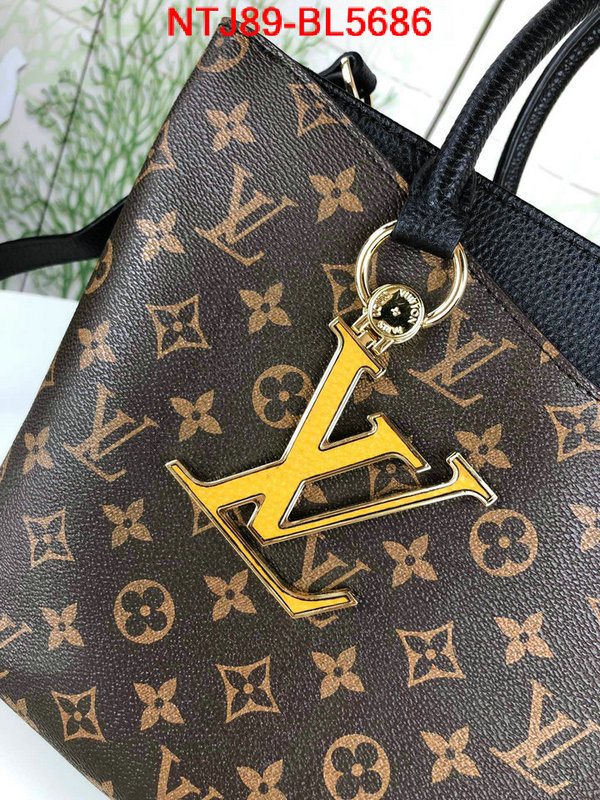 LV Bags(4A)-Handbag Collection-,ID: BL5686,$: 89USD