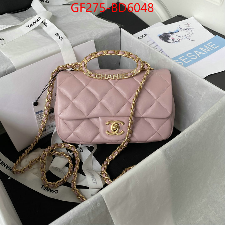 Chanel Bags(TOP)-Diagonal-,ID: BD6048,$: 275USD