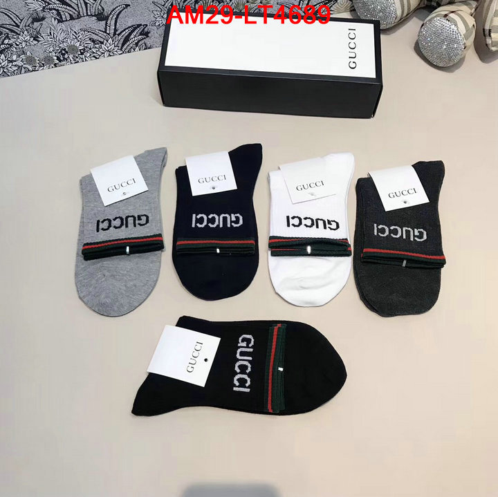 Sock-Gucci,for sale online , ID: LT4689,$: 29USD