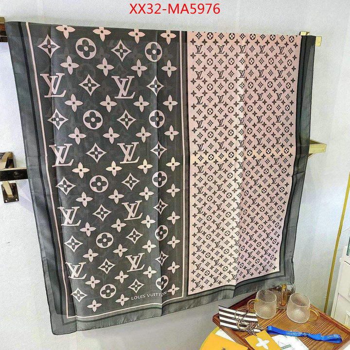 Scarf-LV,designer high replica , ID: MA5976,$: 32USD