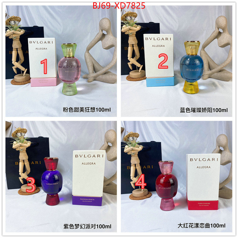 Perfume-Bvlgari,fake high quality , ID: XD7825,$: 69USD