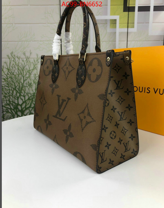 LV Bags(4A)-Handbag Collection-,ID: BN6652,$: 99USD