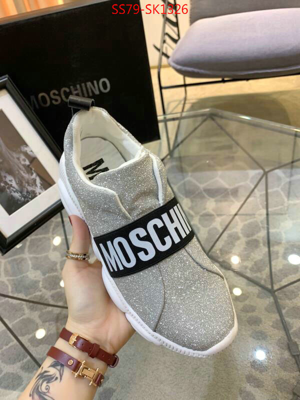 Women Shoes-MOSCHINO,good quality replica ,buy cheap replica , ID: SK1326,$:79USD