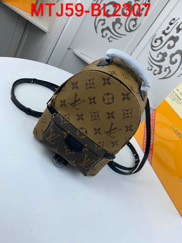 LV Bags(4A)-Backpack-,ID：BL2307,$:59USD