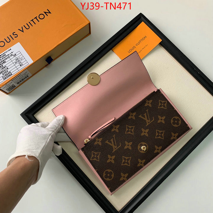 LV Bags(4A)-Wallet,ID: TN471,$: 39USD