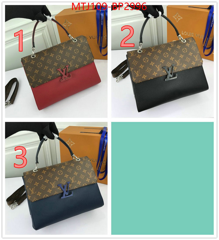 LV Bags(4A)-Handbag Collection-,ID: BP2996,$: 109USD