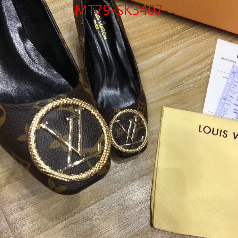 Women Shoes-LV,designer , ID: SK3407,$:79USD