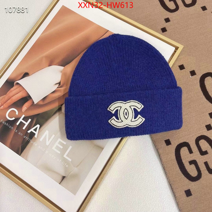 Cap (Hat)-Chanel,cheap high quality replica , ID: HW613,$: 32USD