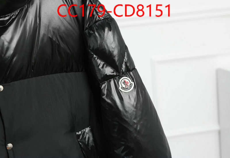 Down jacket Men-Moncler,online from china , ID: CD8151,$: 179USD