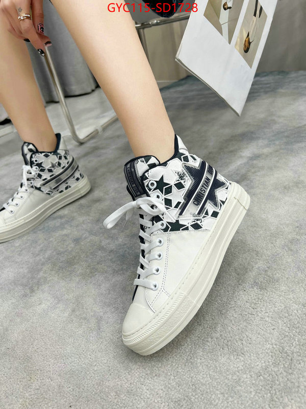 Women Shoes-Dior,replica for cheap , ID: SD1728,$: 115USD