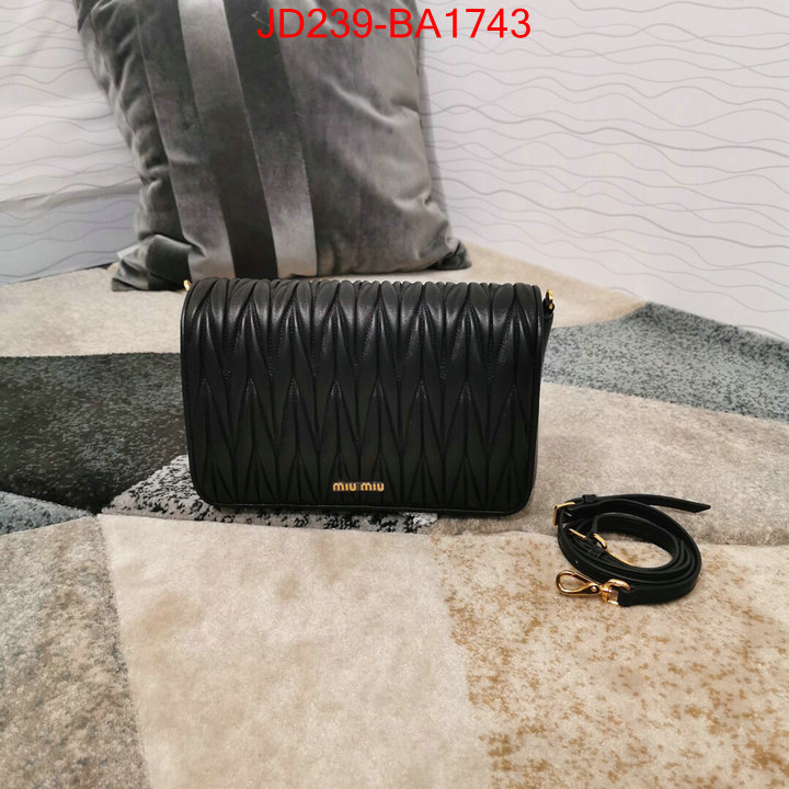 Miu Miu Bags(TOP)-Diagonal-,where to buy fakes ,ID: BA1743,$: 239USD