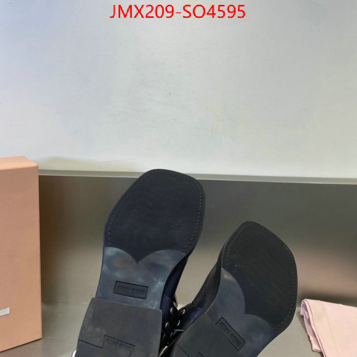 Women Shoes-Miu Miu,quality aaaaa replica , ID: SO4595,$: 209USD
