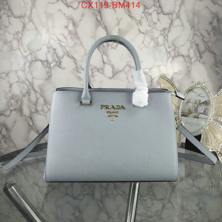 Prada Bags(4A)-Handbag-,ID: BM414,$:119USD